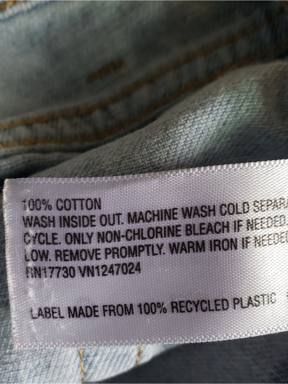 wild fable Light Wash & Dark Blue Denim Shorts Duo - Picture 4 of 6